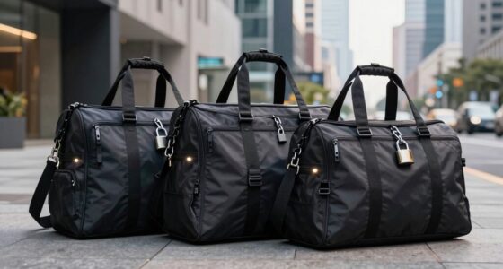 top commuter lock bags