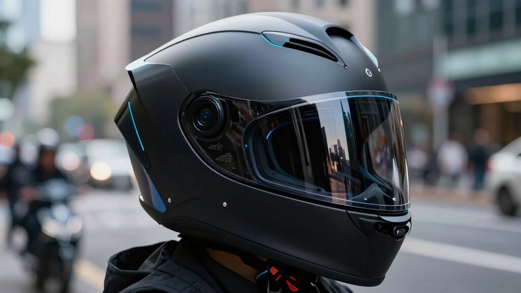 top commuting helmet cameras