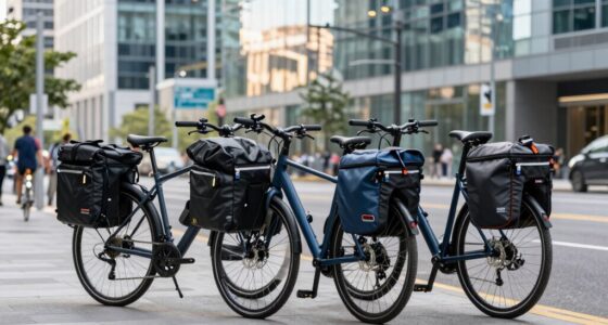 top commuting pannier sets