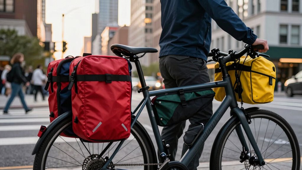 top commuting trunk bag options