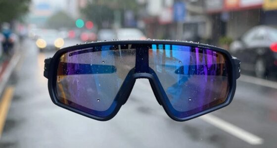 top cycling goggles for rain