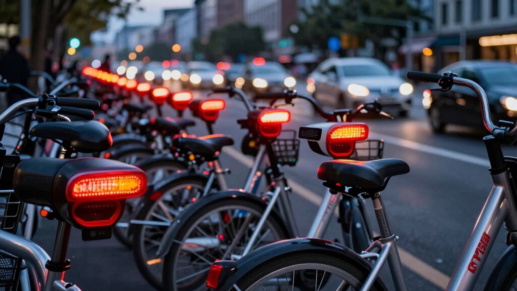 top cycling radar tail lights