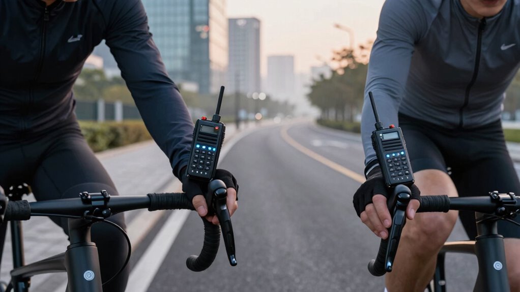 top cycling radio choices