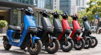 top drum brake e scooters