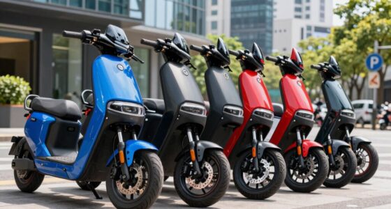 top drum brake e scooters