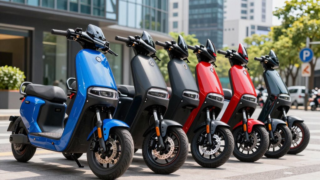 top drum brake e scooters