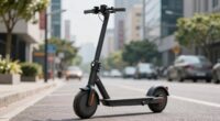 top dual suspension electric scooters