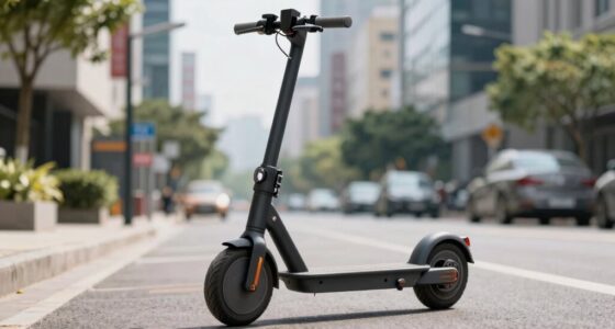 top dual suspension electric scooters