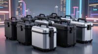 top e bike battery cases