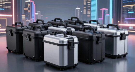 top e bike battery cases