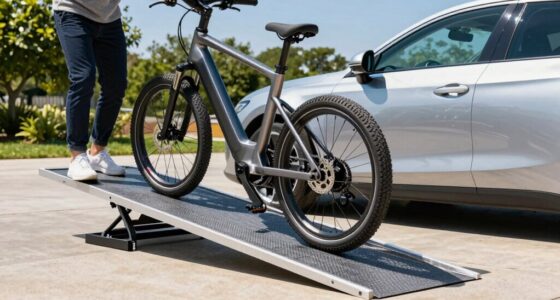 top e bike car loading ramps