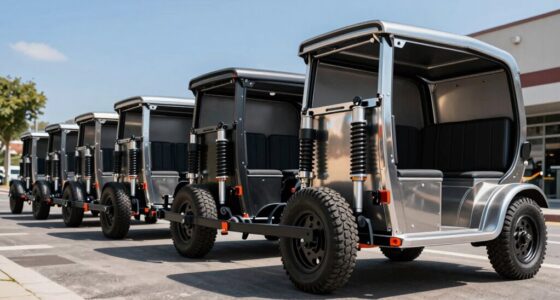 top e bike cargo trailers