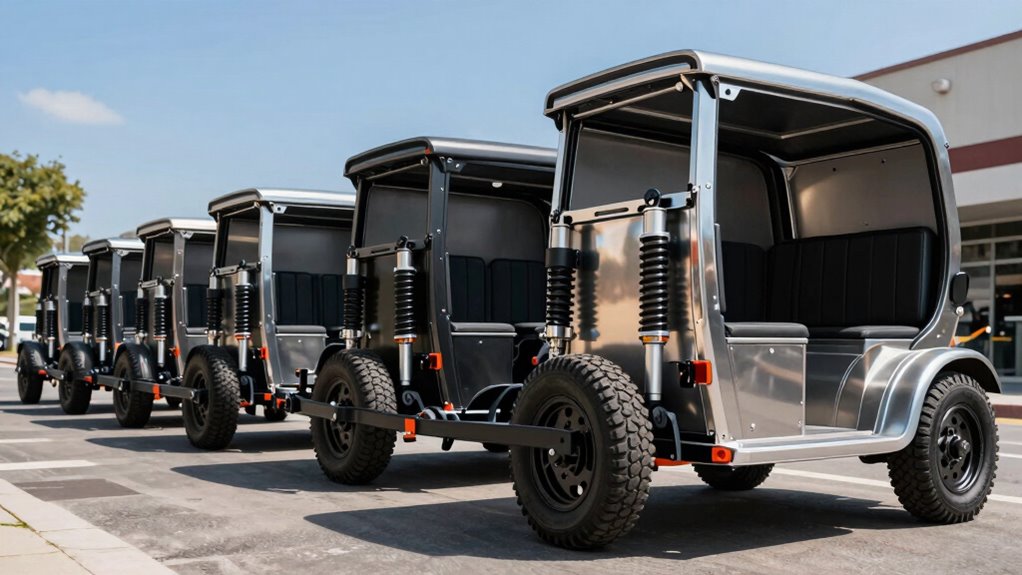 top e bike cargo trailers