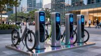 top e bike charging stations