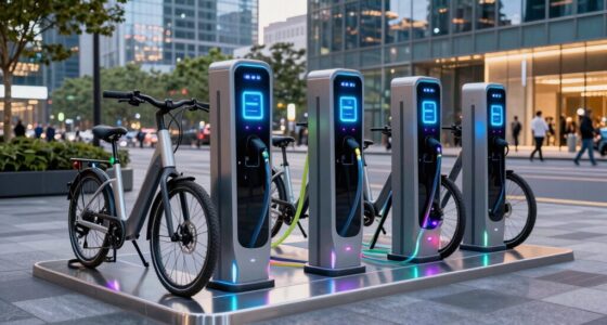 top e bike charging stations