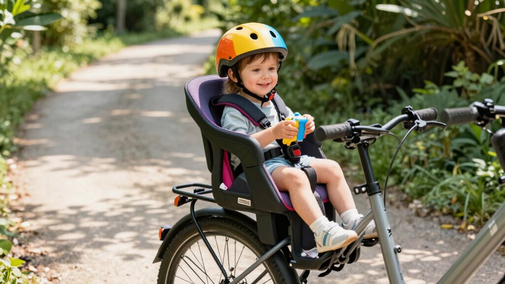 top e bike child seats