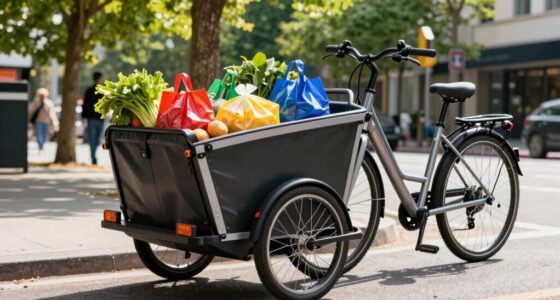 top e bike grocery trailers