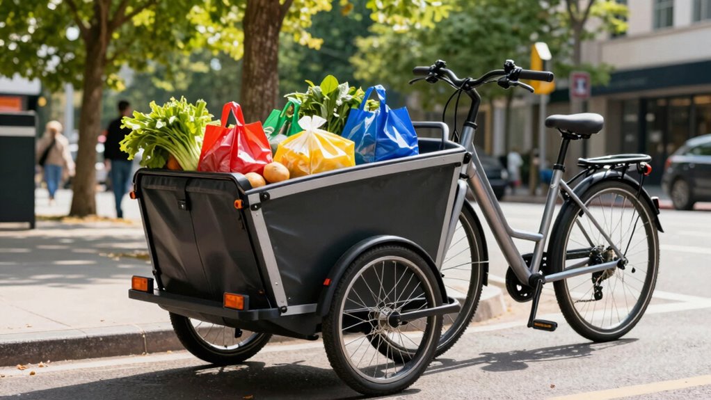 top e bike grocery trailers