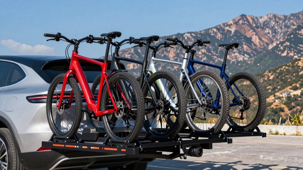 top e bike hitch racks