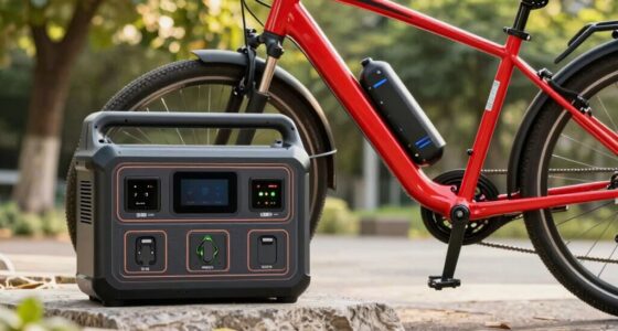 top e bike power stations