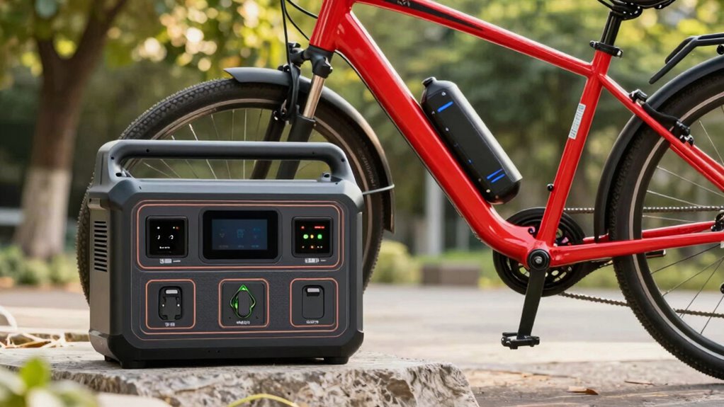 top e bike power stations