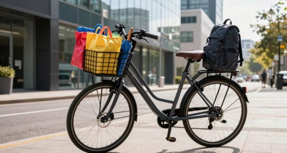 top e bike rear baskets