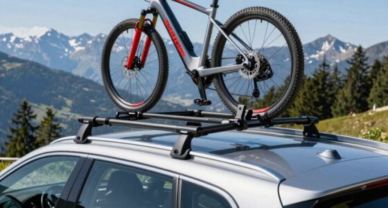 top e bike roof racks