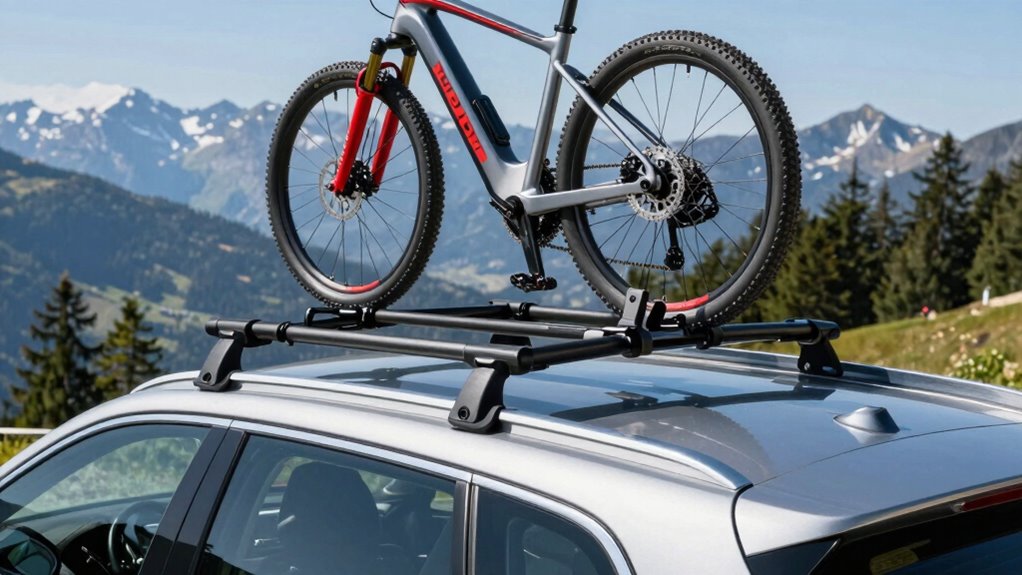 top e bike roof racks