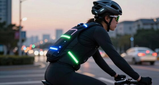 top e bike safety wearables