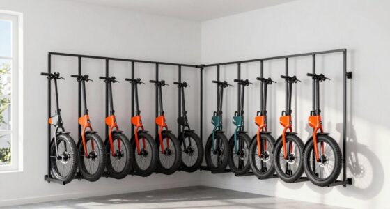top e bike storage options