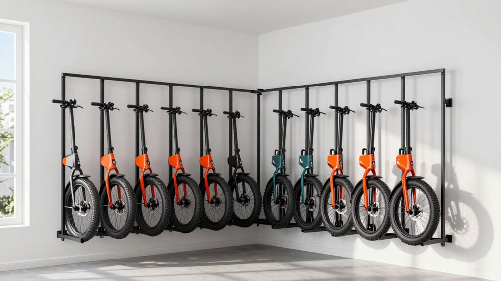 top e bike storage options