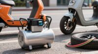 top e bike tire compressors