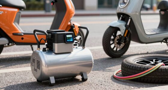 top e bike tire compressors