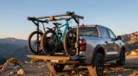 top e bike truck racks