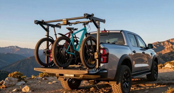 top e bike truck racks
