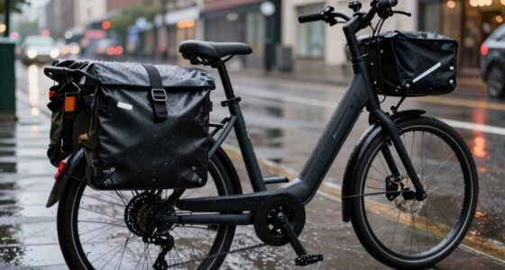 top e bike waterproof panniers