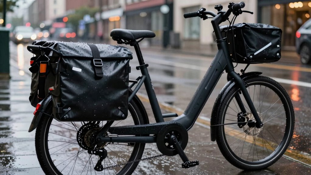 top e bike waterproof panniers