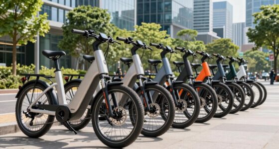 top e bikes for long commutes