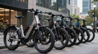 top e bikes for tall riders