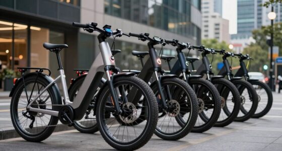 top e bikes for tall riders