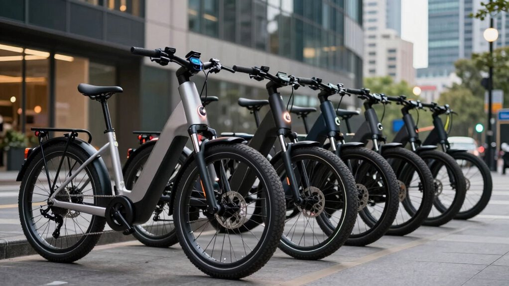 top e bikes for tall riders