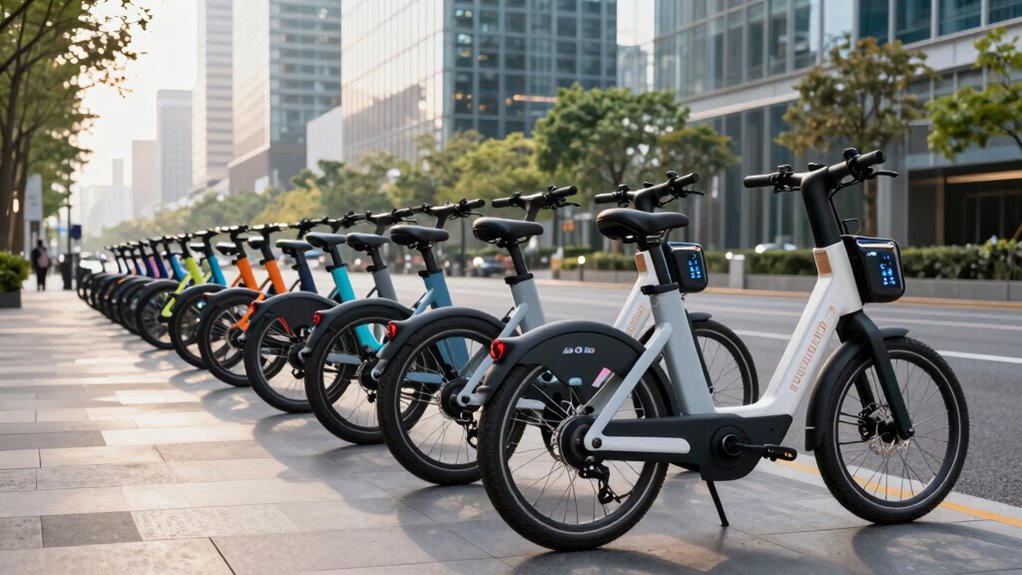 top e bikes with throttle