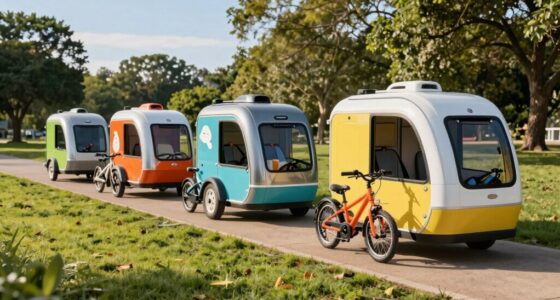 top electric bike kid trailers
