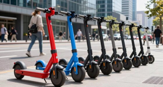 top electric commuter scooters