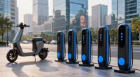 top electric scooter fast chargers