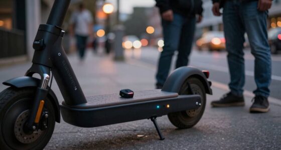 top electric scooter gps trackers