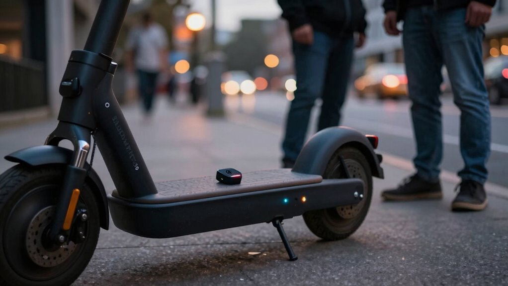 top electric scooter gps trackers