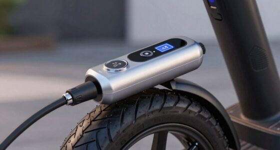 top electric scooter tire inflators