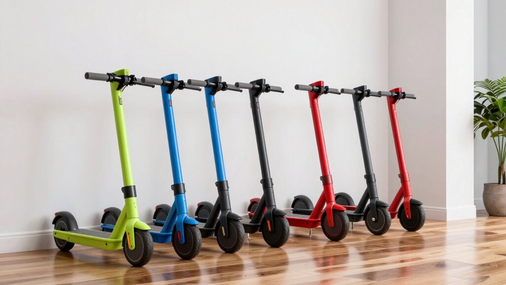 top electric scooters for apartments