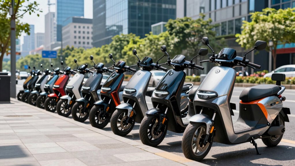 top electric scooters for daily commuting